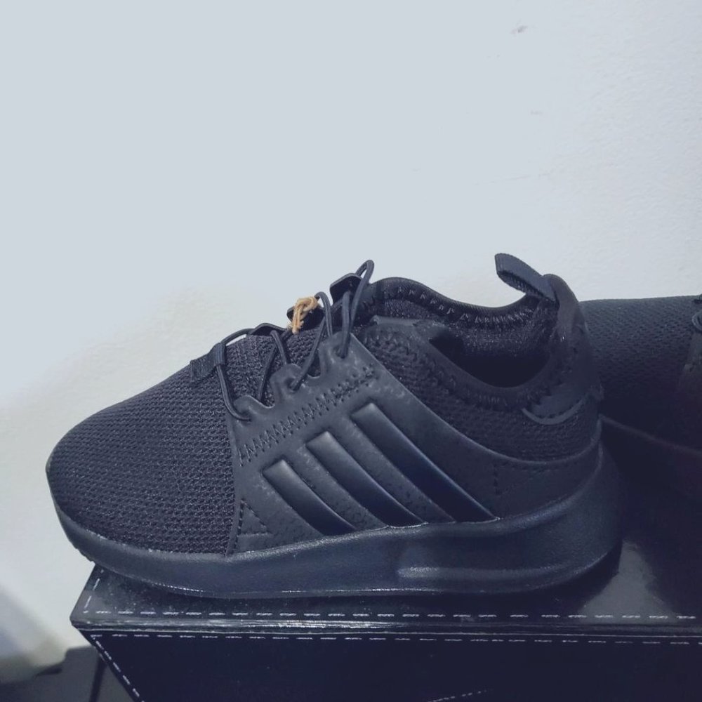 TODDLER ADIDAS RACER XPUR1 SIZE 9K